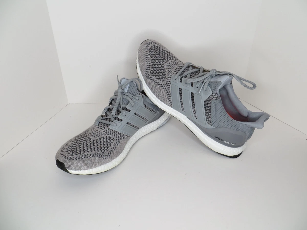 adidas gazelle silver green womens Adidas Ultraboost 1.0 "Wool Grey"  Beater Sneaker