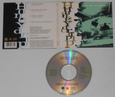 Ian McCulloch (Echo & the Bunnymen) - Honedrip ep  - U.S. cd, digipak