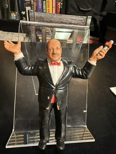 Mean Gene Okerlund 1986 WWF LJN Titan Sports 8 Vin...