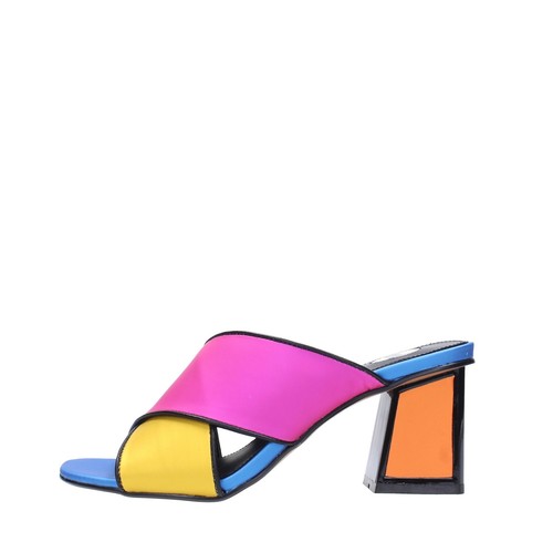 EXE DONNA CIABATTA MULTICOLOR 742 | eBay