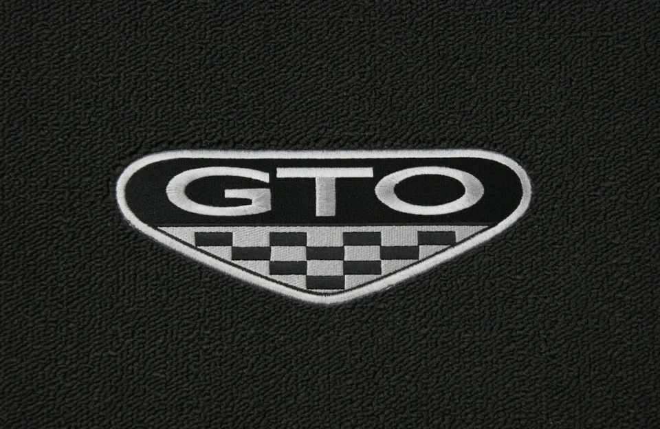 JUEGO DE 4 ALFOMBRILLAS LLOYD MATS Classic Loop 2005 2006 logotipos Pontiac GTO Foto 2 de 4