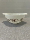Vintage Pyrex Town and Country Cindarela 1 1/2 Quart Bowl Size Hardest To Find