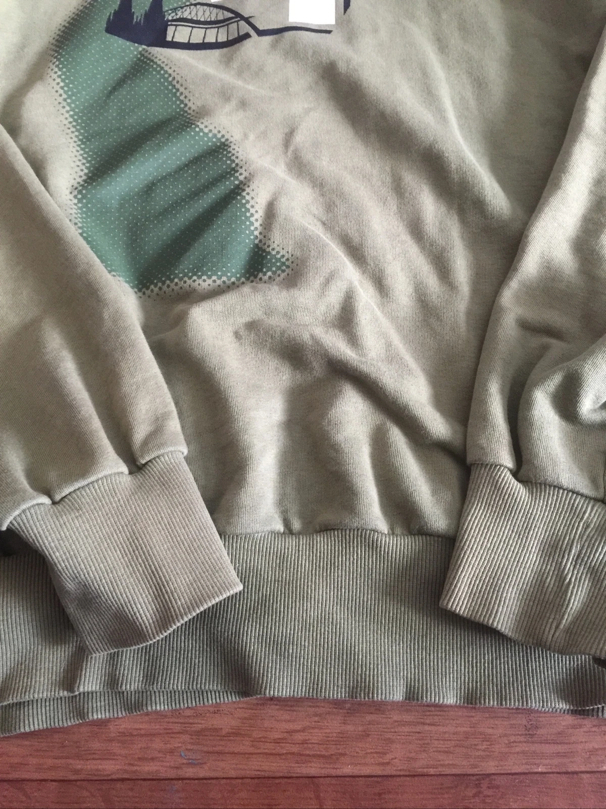 VETEMENTS Maglione con cappuccio da uomo taglia Xlarge