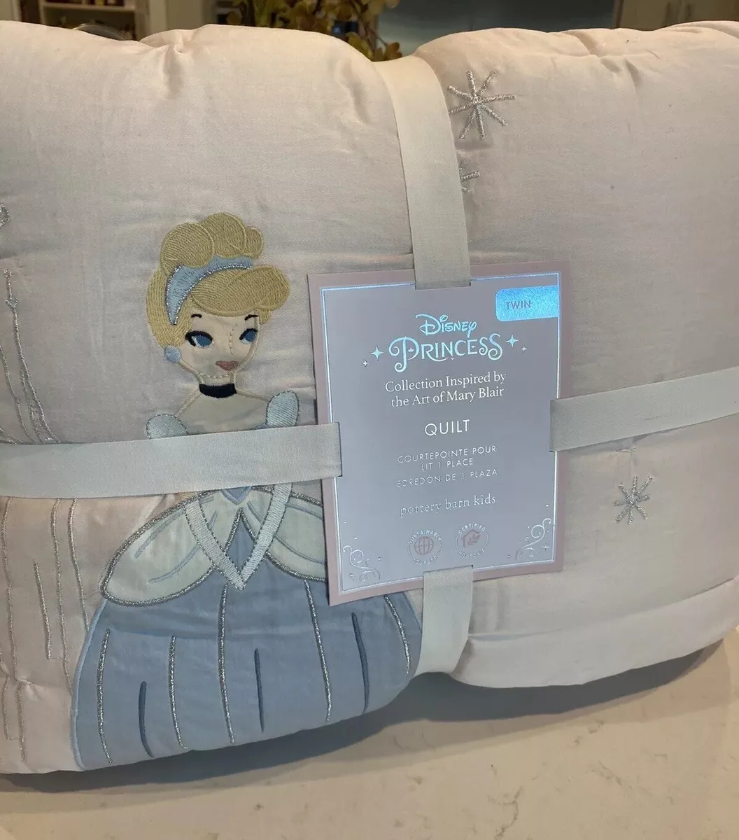 Pottery barn clearance disney princess quilt
