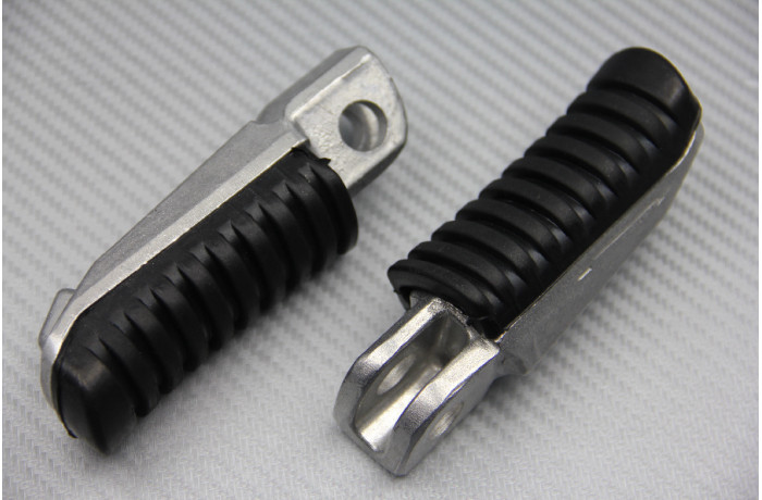 Cale-pied avant argenté KAWASAKI ZR7 pour remplacer pièce usée - 3