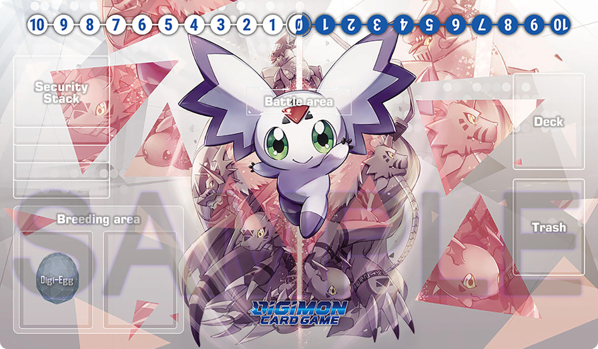 Digimon Playmat Culumon Guilmon Terriermon Mat Gomamon TCG Juego de Cartas Coleccionables Mat