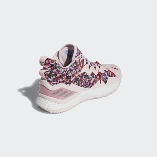 Adidas Original Men's D Rose Son Of Chi Basketball Sneaker GW3839 Pink/Christmas | eBay