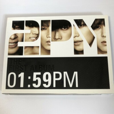 01:59PM by 2PM (Korea) (CD, Feb-2011) for sale online | eBay