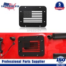 For Jeep Wrangler Jk Spare Tire Delete Filler Tailgate Vent-plate Usa Flag Cover For Jeep Wrangler Jk Spare Tire Delete Filler Tailgate Vent-plate Usa Flag Cover