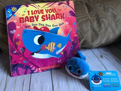 baby shark toy story