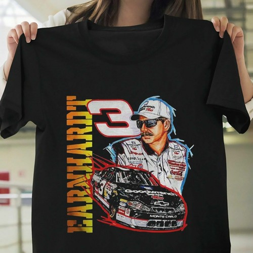 Buy Vintage 90s Dale Earnhardt NASCAR T 