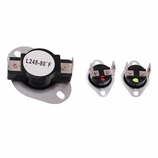 NEW PART 53-0143, 53-0261 FITS MAGIC CHEF ADMIRAL DRYER THERMOSTAT KIT