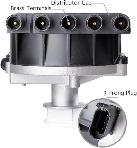 93441558 Billlet High Performance Ignition Distributor For GMC Chevy V8 5.0 5.7 Foto 4 de 4