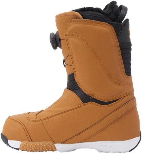 DC Damen-Schneestiefel 2024 Mora Boa – ADJ0100034 – WEIZEN/SCHWARZ – US-Größe 10 – neu im Karton - Bild 3 von 8