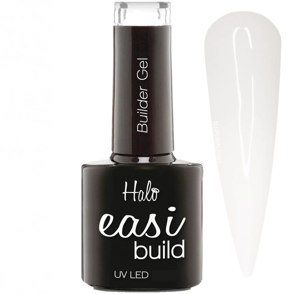 Halo Easi Build Clear Builder Gel 8ml (N3015)