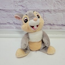 Thumper Walt Disney World Bambi Stuffed Beanbug Plush Toy 8"