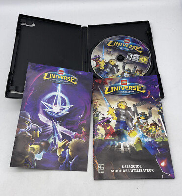 Lego Universe CD DVD ROM Software PC or Mac Computer Game