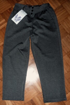Dolce Vita Punto Milano Stoffhose Hose Gr. 46/48/50 grau Neu Stiefelhose