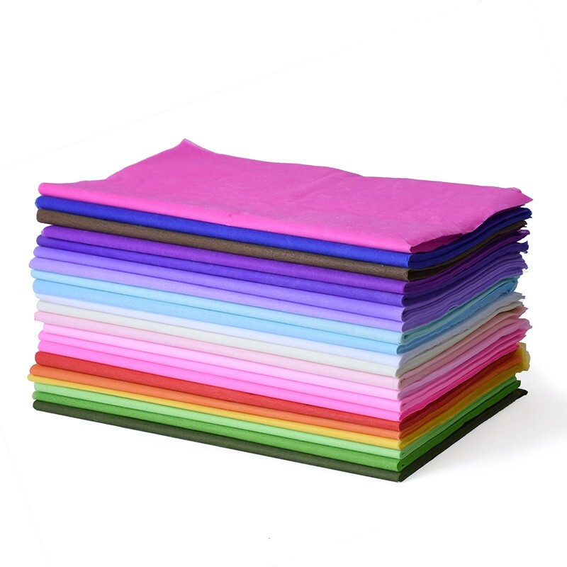 Mixed ""Enviro"" Tissue Paper - 60 Sheets - 500 x 750mm *COLOURED ACID FREE*