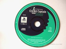 Thumbnail of ebay&reg; auction 273812186271 | 49287 International Cricket Captain 2002 [NEU] - Sony PS1 Playstation 1 (2002) S