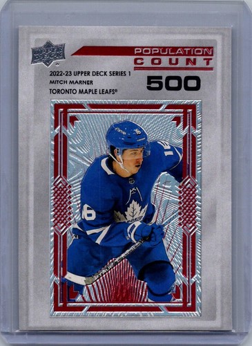 Mitch Marner [100] #PC-23 2022 Upper Deck Population Count card