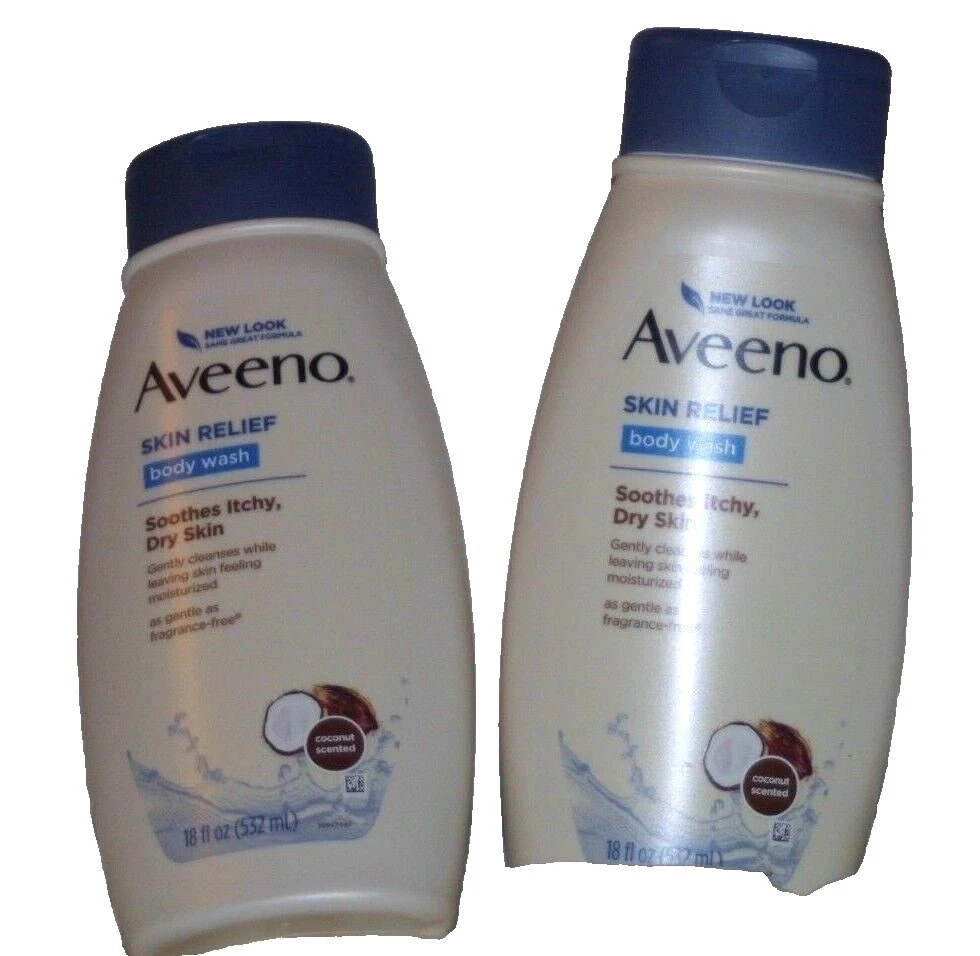 Aveeno Coconut Scent Body Washes & Shower Gels