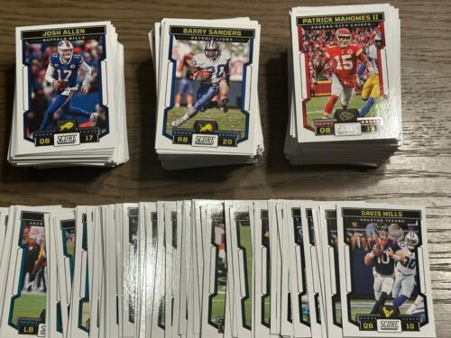 Panini Score 2023 NFL Football Vet Base-You Pick/Choose-Complete Your Set!!! - Picture 1 of 2