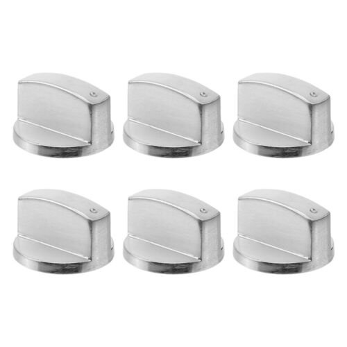 6 Pcs Zinc Alloy Gas Stove Stoves Cooker Knobs Universal - Picture 1 of 12