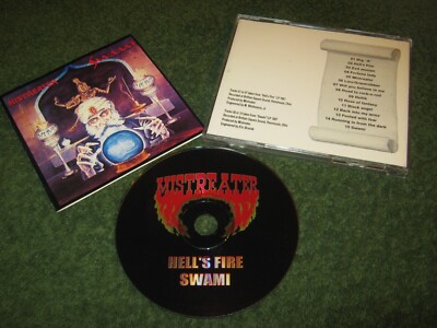 Mistreater - Hell's Fire / Swami (cd) cleveland ohio metal