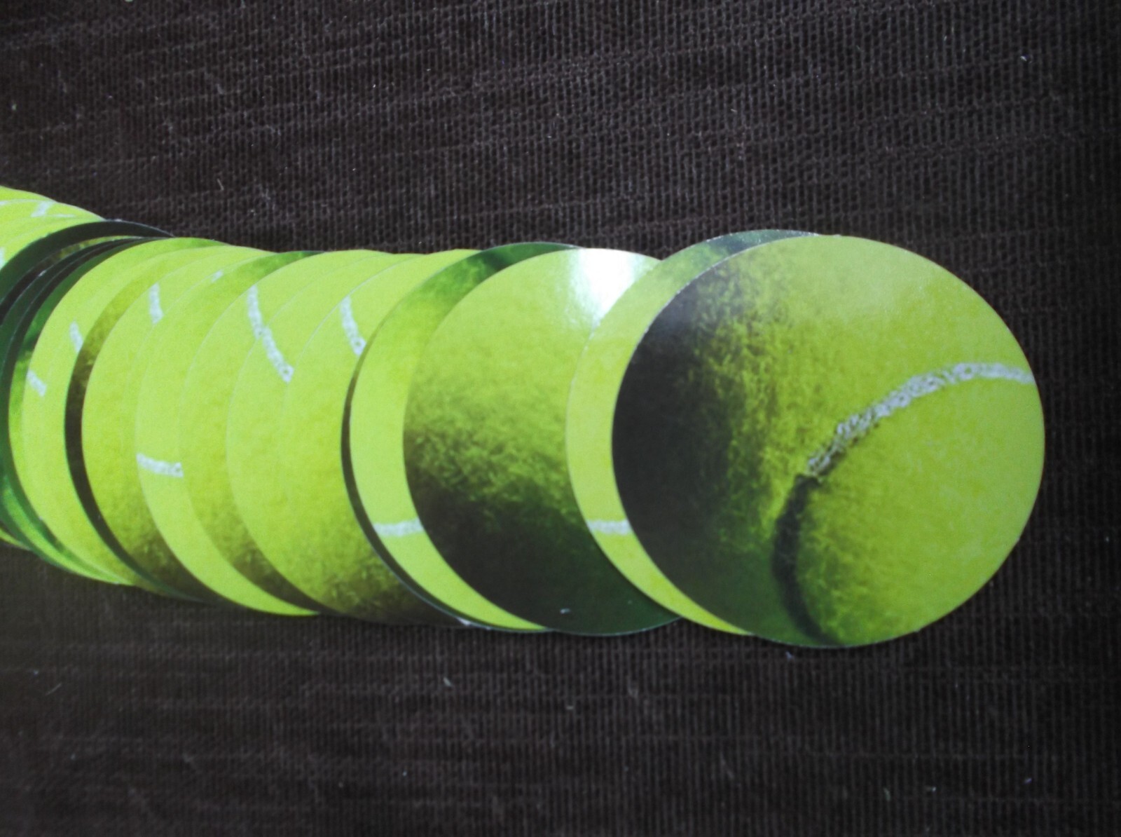 Tennis Racket Insert trophy parts lot of 32 tennis ball insert 2