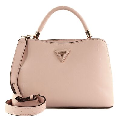 GUESS sac à épaule Gizele Compartment Satchel Light Rose