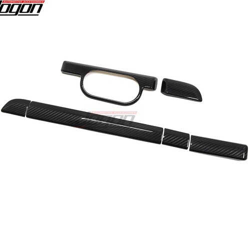 Real Carbon Interior Trim Kit for Porsche 718 Boxster 911 Cayman 981 982 Carrera - Picture 10 of 13
