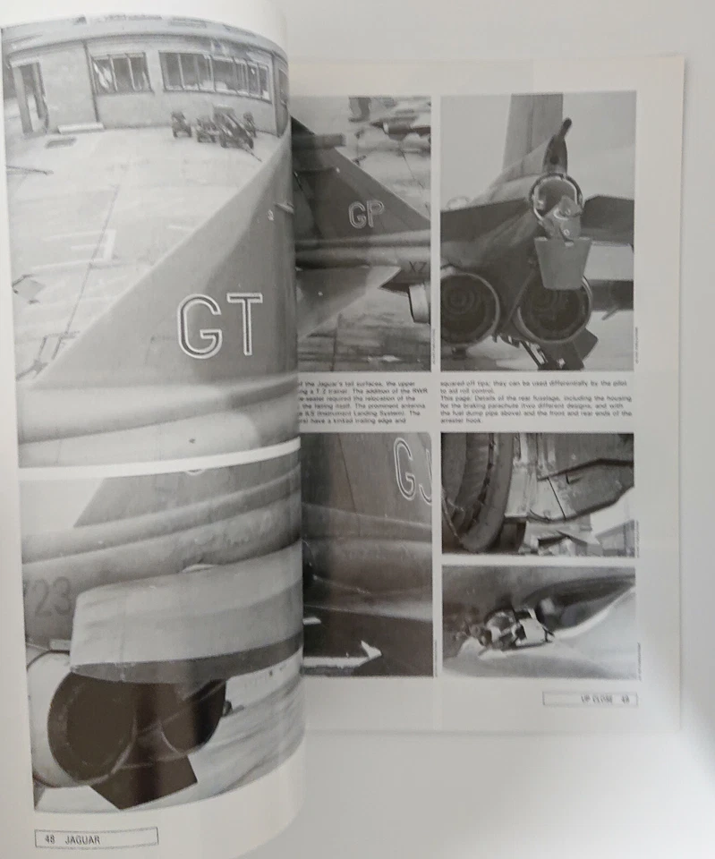 AEROGUIDE N°31 - SEPECAT Jaguar Mks 1-4 - Immagine 3 di 4