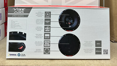 VIBE SLICKPRO6M-V0 COPPIA MidWoofer 16 Cm 275 Watt Max – EVOLUTION AUDIO Il Meglio Del Car Audio - Foto 5