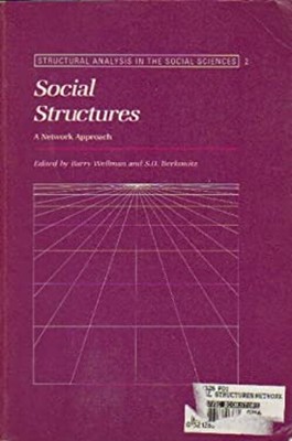 Social Structures : A Network Approach Paperback