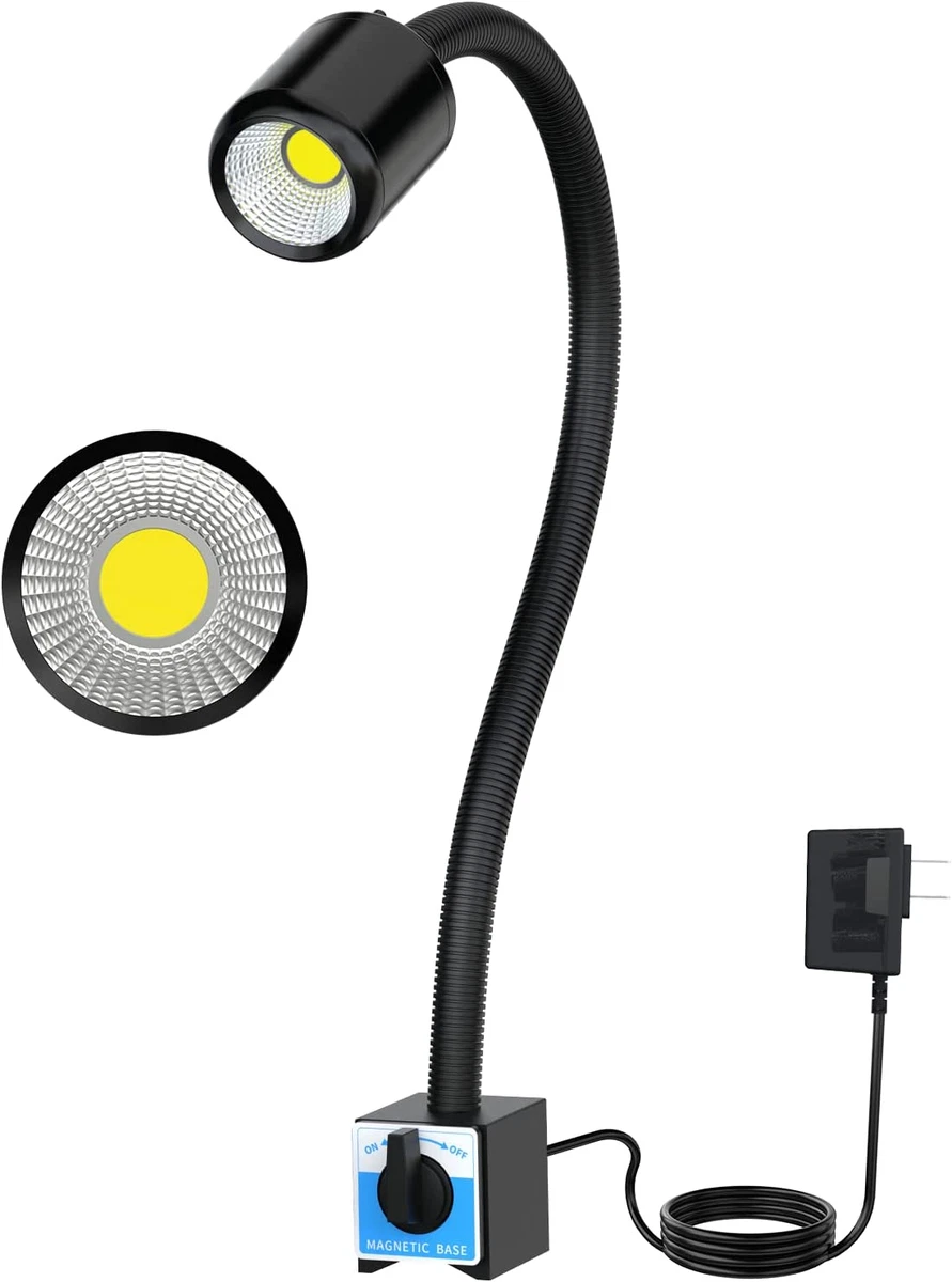Magnetic Machine Work Light IP65 Water Proof Flexible Gooseneck