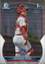 2023 BOWMAN CHROME PROSPECT 1ST PHILADELPHIA PHILLIES - RICKARDO PEREZ #BCP-27