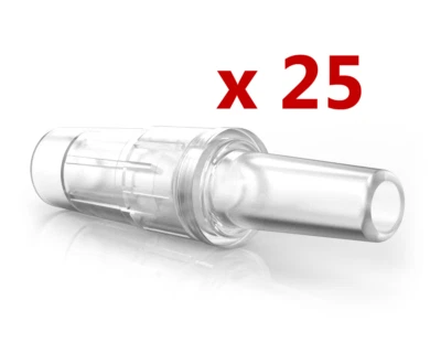 AlcoSense Mouth Pieces Mouthpieces Blow Tubes Straws Excel Pro Ultra (x25 pack)