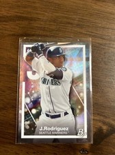 Julio Rodriguez 2021 Bowman Platinum Baseball Precious Elements #PE-9 Seattle