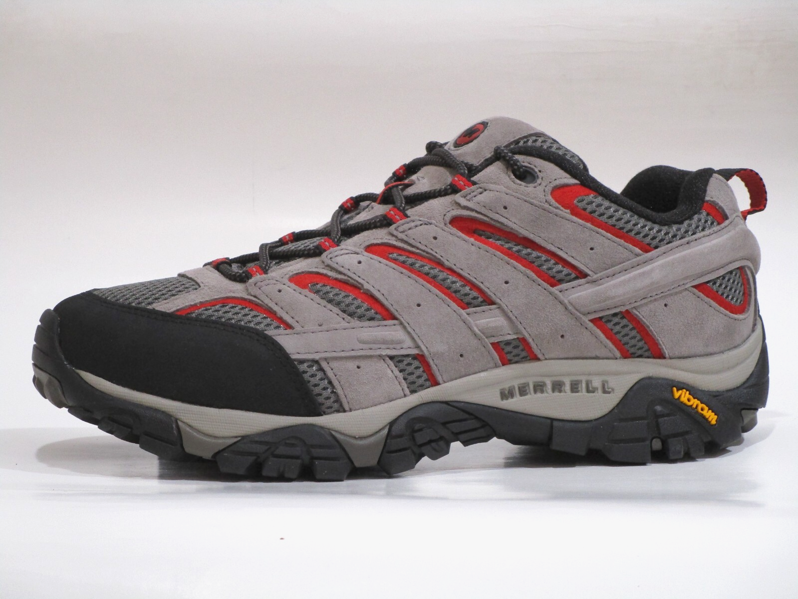 Merrell Uomo Moab 2 Vent Grigio Antracite [J06023W] Scarpe da Escursionismo 10 W (Larghe) US