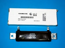 OHMITE F55J1R0E Resistor 1-OHM 55-Watt 5% Wire-Wound Power Resistor