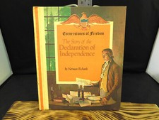 Cornerstones of Freedom: The Story of the Declaration of Independence 1968 print