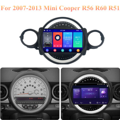 Android WiFi GPS Navigation Car Radio For Carplay Mini Cooper R56 R60 ...