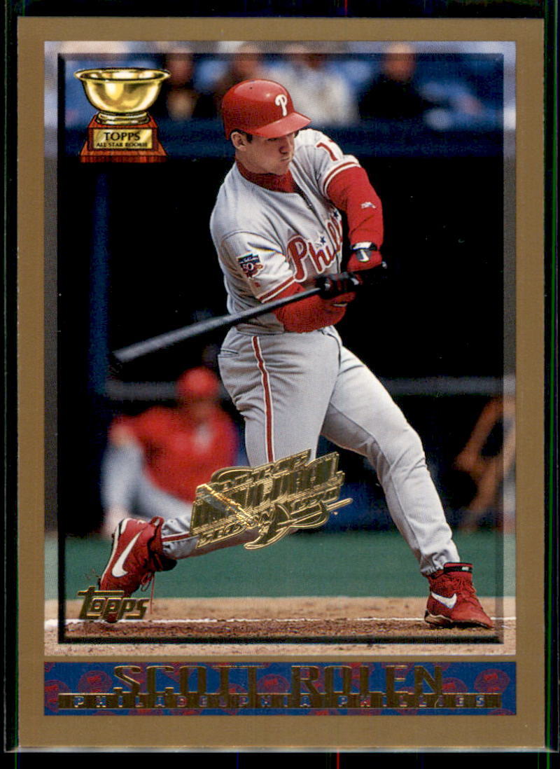 1998 Topps Inaugural Devil Rays Scott Rolen #25 Philadelphia Phillies
