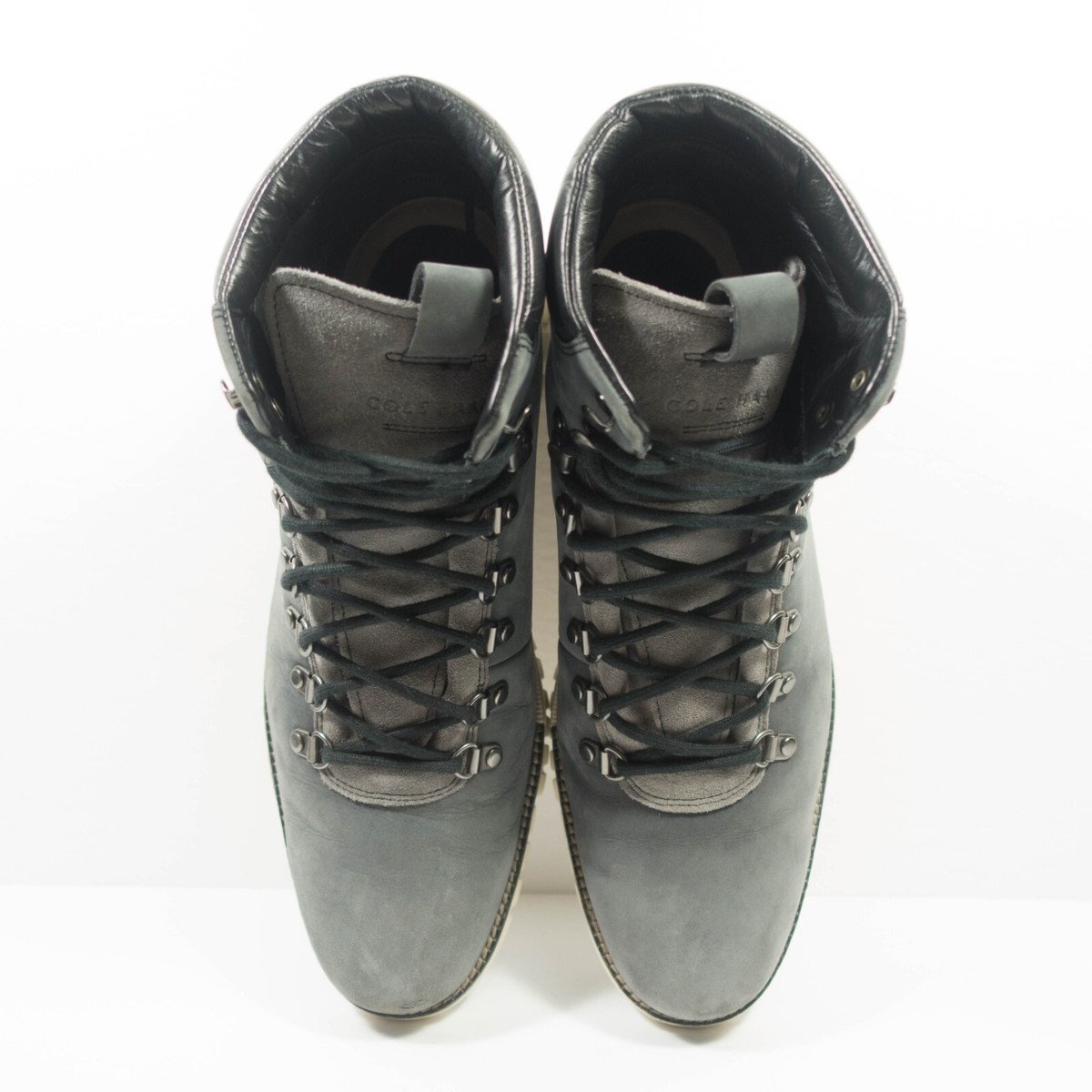 Cole Haan Zerogrand Water Resistant Leather Boots - Men
