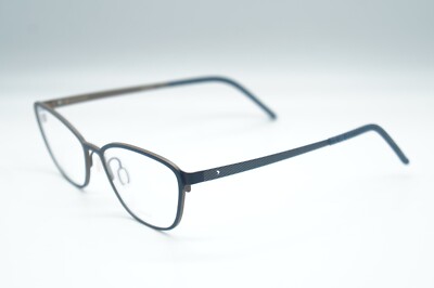 NEW BLACKFIN BF 789 COL. 627 SAINT ESPRIT TITANIUM EYEGLASSES FRAMES 54-17