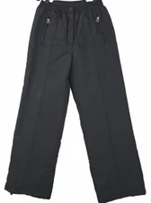 Polar Edge ~Woman Size M (28×28)~ Black Snow Ski Snowboard Pants.