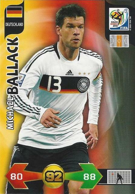 2010 Panini World Cup South Africa '10 Adrenalyn XL Base Common Germany - FIFA