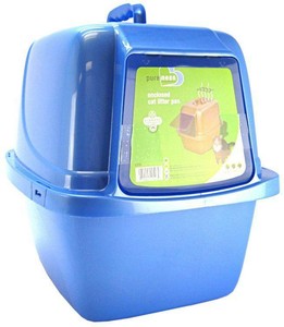 vanness enclosed cat pan