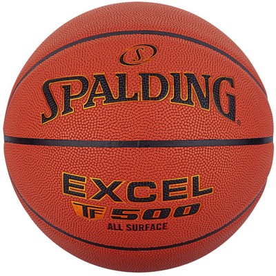 Bälle Basketball Spalding Excel TF500 Inout 76797Z Orangefarbig